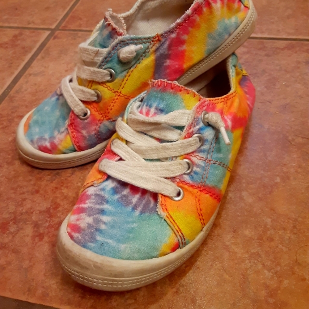 Jellypop Tie Dye shoes Size 1
